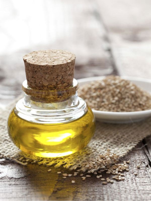 Кунжутное масло Кунжутное масло