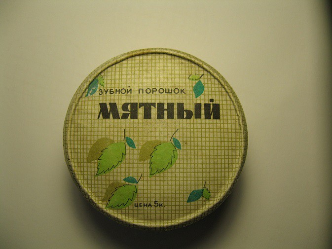 Зубной порошок Зубной порошок