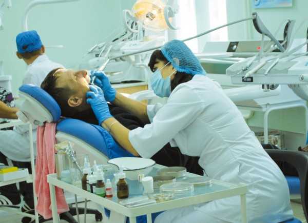 Визит к стоматологу