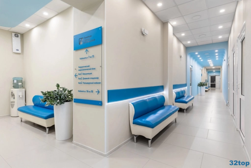 Фотография клиники