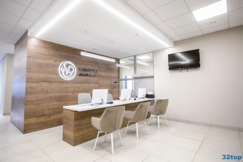 Фотография клиники