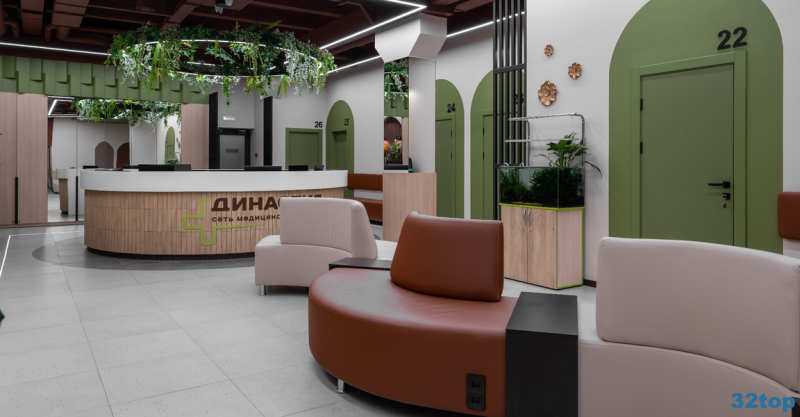Фотография клиники