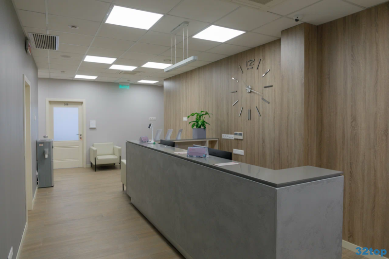 Фотография клиники