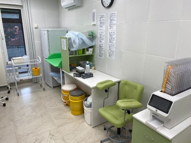 Фотография клиники