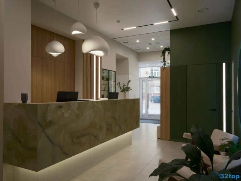 Фотография клиники