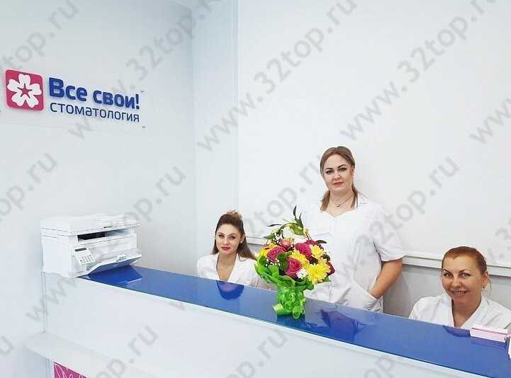 Сеть стоматологических клиник ВСЕ СВОИ! м. Раменки