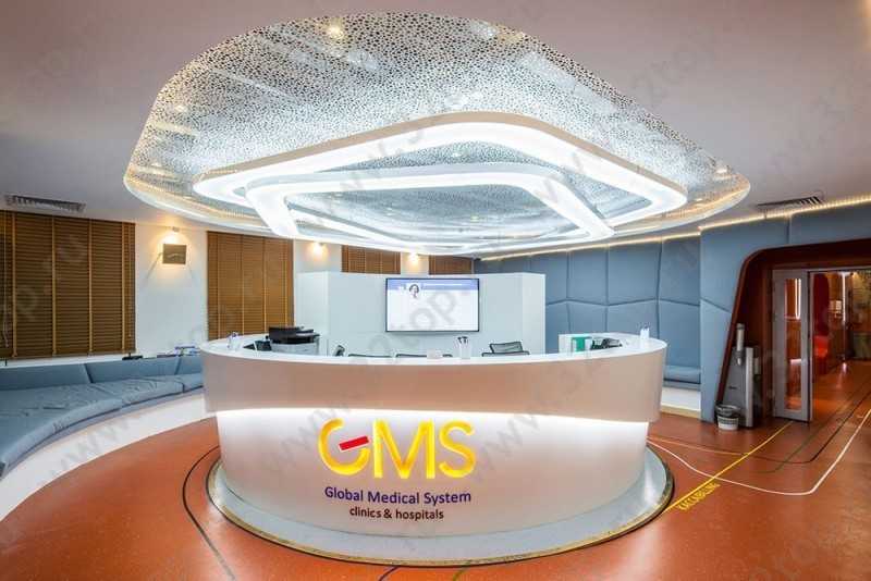 Многопрофильный медицинский центр GMS DENTAL (ДЖИЭМЭС ДЕНТАЛ) м. Смоленская