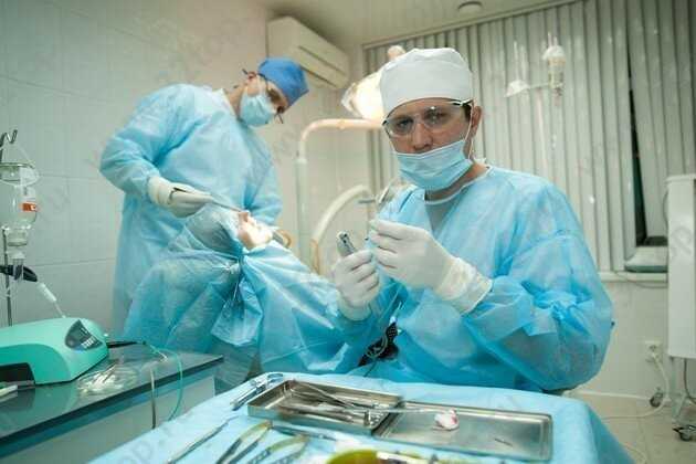 Фотография клиники