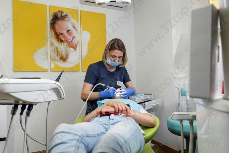 Сеть стоматологических клиник УЛЫБНИСЬ м. Алексеевская