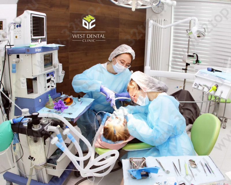 Центр современной стоматологии и имплантологии WEST DENTAL CLINIC (ВЕСТ ДЕНТАЛ КЛИНИК) м. Молодёжная