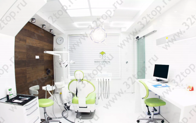 Центр современной стоматологии и имплантологии WEST DENTAL CLINIC (ВЕСТ ДЕНТАЛ КЛИНИК) м. Молодёжная