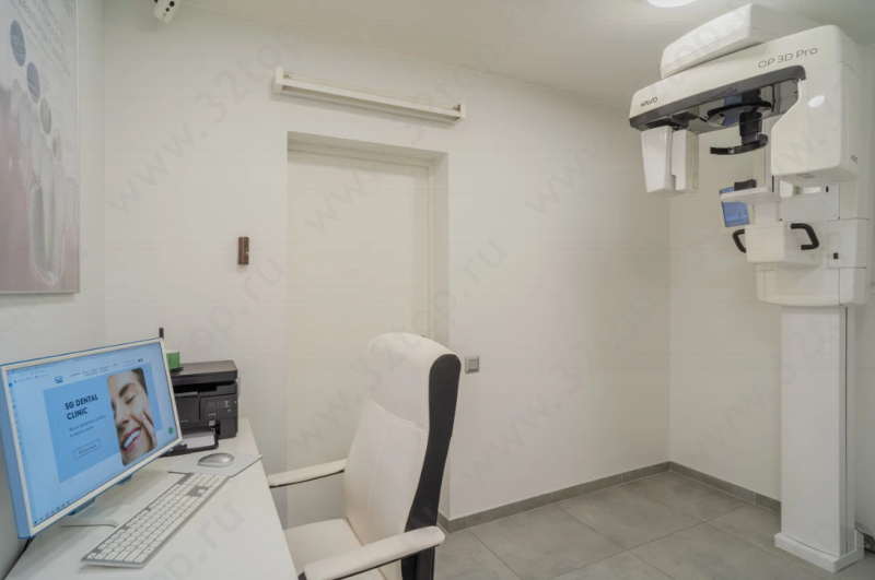 Стоматологическая клиника SG DENTAL CLINIC (ЭСДЖИ ДЕНТАЛ КЛИНИК) м. Фонвизинская