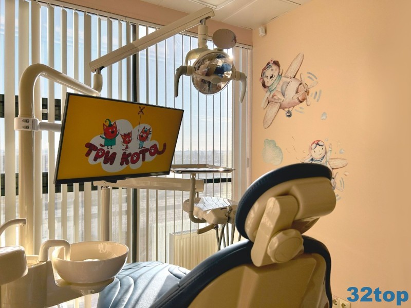 Детская стоматология УЛЫБКА на Конева
