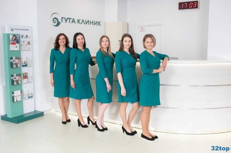 Стоматология ГУТА КЛИНИК м. Новослободская