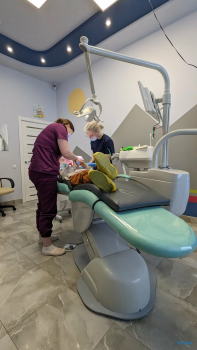 Сеть стоматологических клиник ЭСКУЛАП на Линейной