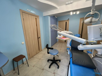 Сеть стоматологических клиник ЭСКУЛАП на Атарбекова