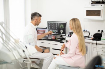 Сеть стоматологических клиник ОРАНЖДЕНТ на Беланова