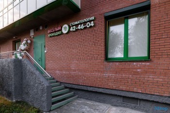 Стоматология ВЕСЕЛЫЙ КРОКОДИЛ