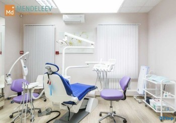 Умная стоматология MENDELEEV (МЕНДЕЛЕЕВ) м. Курская