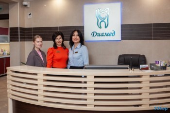Стоматологическая клиника ДИАМЕД м. Проспект Просвещения