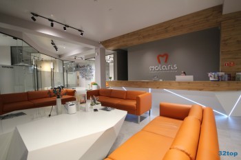 Сеть стоматологических центров МОЛЯРИС на Пискунова