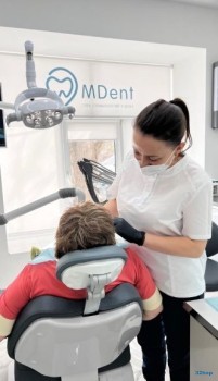 Сеть стоматологий у дома MDENT (МДЕНТ)