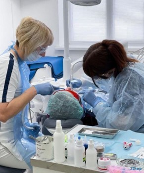 Сеть стоматологий у дома MDENT (МДЕНТ)