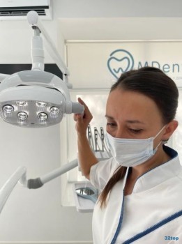 Сеть стоматологий у дома MDENT (МДЕНТ)