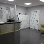 Центр имплантации и стоматологии ИНТАН НА КОМЕНДАНТСКОМ 7 м. Комендантский Проспект