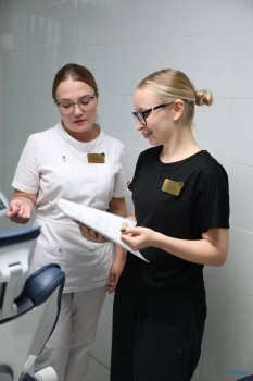 Стоматология ЗОЛОТОЕ ЯБЛОКО на ул. Крупской