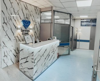 Стоматологическая клиника CRYSTAL CLINIC (КРИСТАЛ КЛИНИК) м. Российская
