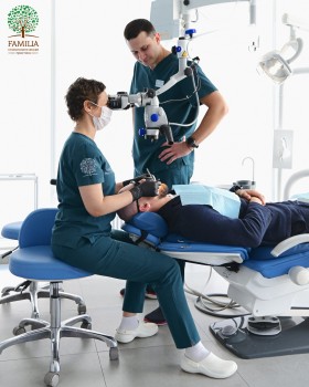 Стоматология ФАМИЛИЯ на Алма-Атинской