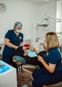 Центр имплантации ДОКТОРА ФЕДОРОВА м. Добрынинская