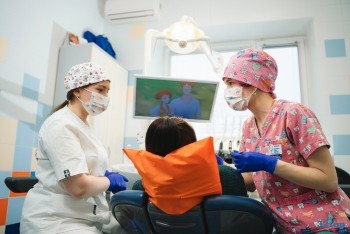 Сеть стоматологических центров ЖЕМЧУГ ДЕТСКИЙ на Гагарина