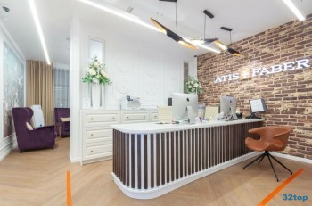 Стоматологическая клиника АТИС ФАБЕР (ATIS FABER) м. Геологическая