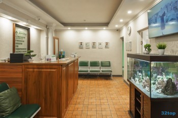 Сеть семейных клиник ДОБРОМЕД в корп. 107В
