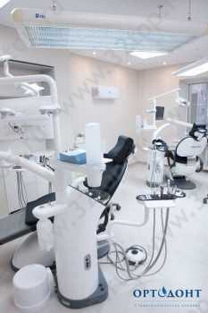 Частная стоматологическая клиника ОРТОДОНТ м. Российская