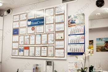 Сеть стоматологических клиник НОВАСТОМ на Институтской