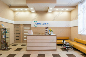 Стоматологический центр СИТИ-ДЕНТ на Крылова