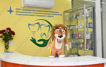 СОЦИАЛЬНАЯ СТОМАТОЛОГИЯ БЕЛОГОРЬЯ на Ольминского