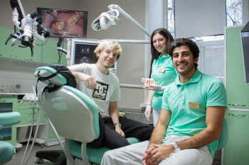 Стоматологическая клиника СЛАВДЕНТ м. Парк Культуры