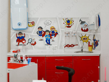 СТОМАТОЛОГИЯ СУПЕРГЕРОЕВ м. Бунинская аллея