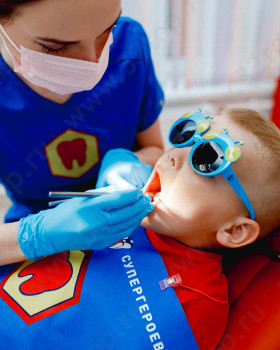 СТОМАТОЛОГИЯ СУПЕРГЕРОЕВ м. Бунинская аллея