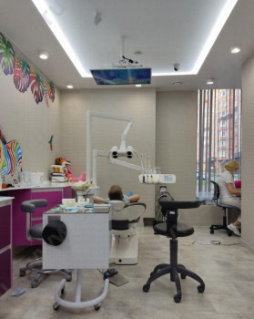 Сеть стоматологических клиник ATMOSFERA ISTORIY (АТМОСФЕРА ИСТОРИЙ) на Депутатской