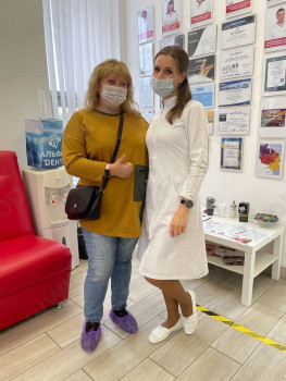 Стоматологическая клиника АЛЬФАДЕНТ