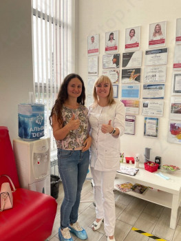 Стоматологическая клиника АЛЬФАДЕНТ