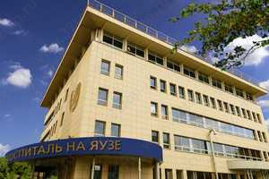 КЛИНИЧЕСКИЙ ГОСПИТАЛЬ НА ЯУЗЕ м. Римская