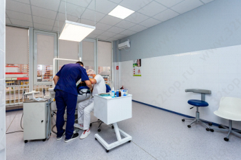 Сеть частных клиник СТОМОПОЛИС (ранее Народная стоматология) на 40-летия Победы