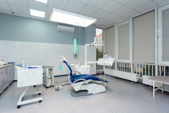 Сеть частных клиник СТОМОПОЛИС (ранее Народная стоматология) на 40-летия Победы