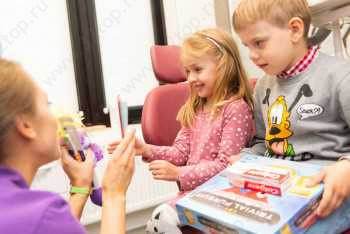 Сеть детских стоматологий NATADENT (НАТАДЕНТ) м. Октябрьское Поле